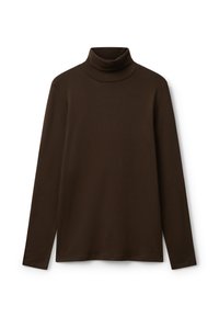 United Colors of Benetton LONG SLEEVE - Camiseta de manga larga - brown/marrón - Zalando.es