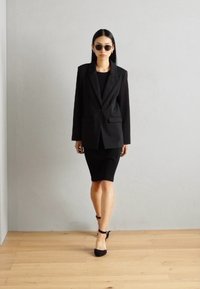 Anna Field Klasične cipele s visokom petom - black