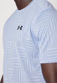 Under Armour TECH VENT GEOTESSA  - T-Shirt sport - starlight/black