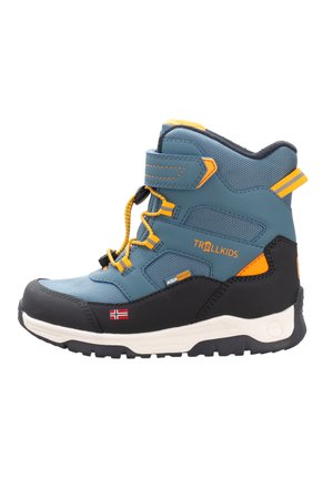 LOFOTEN  - Hikingschuh - steel blue/mango