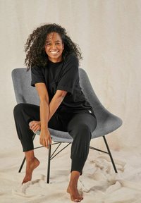 YOU LOOK PERFECT HOMEWEAR SET 2 PIECES - Nachtwäsche Set - black