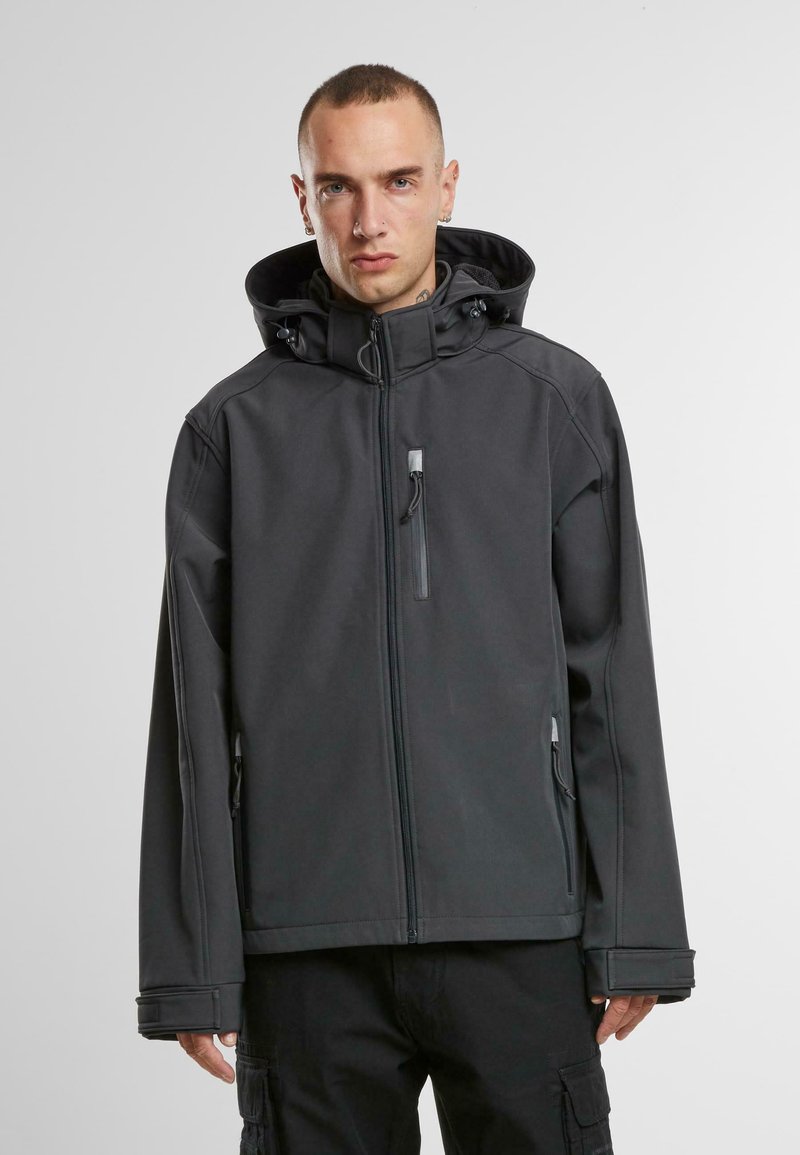 Stradivarius - Giacca Imbottita Con Cappuccio Nera - Foto 12