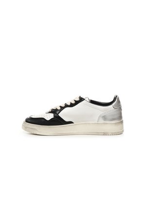 Autry Sneakers basse - bianco, argento, nero