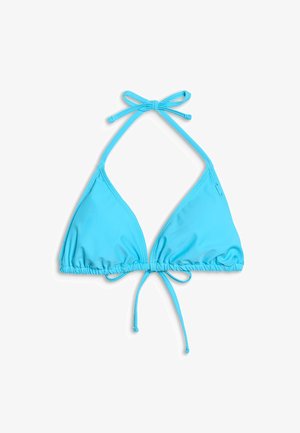 4F, 4F GÓRA OD BIKINI DAMSKA - Haut de bikini - aqua