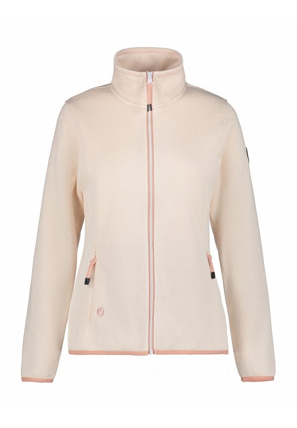 MIDLAYER AIKES - Fleecejacke - rosenblatt