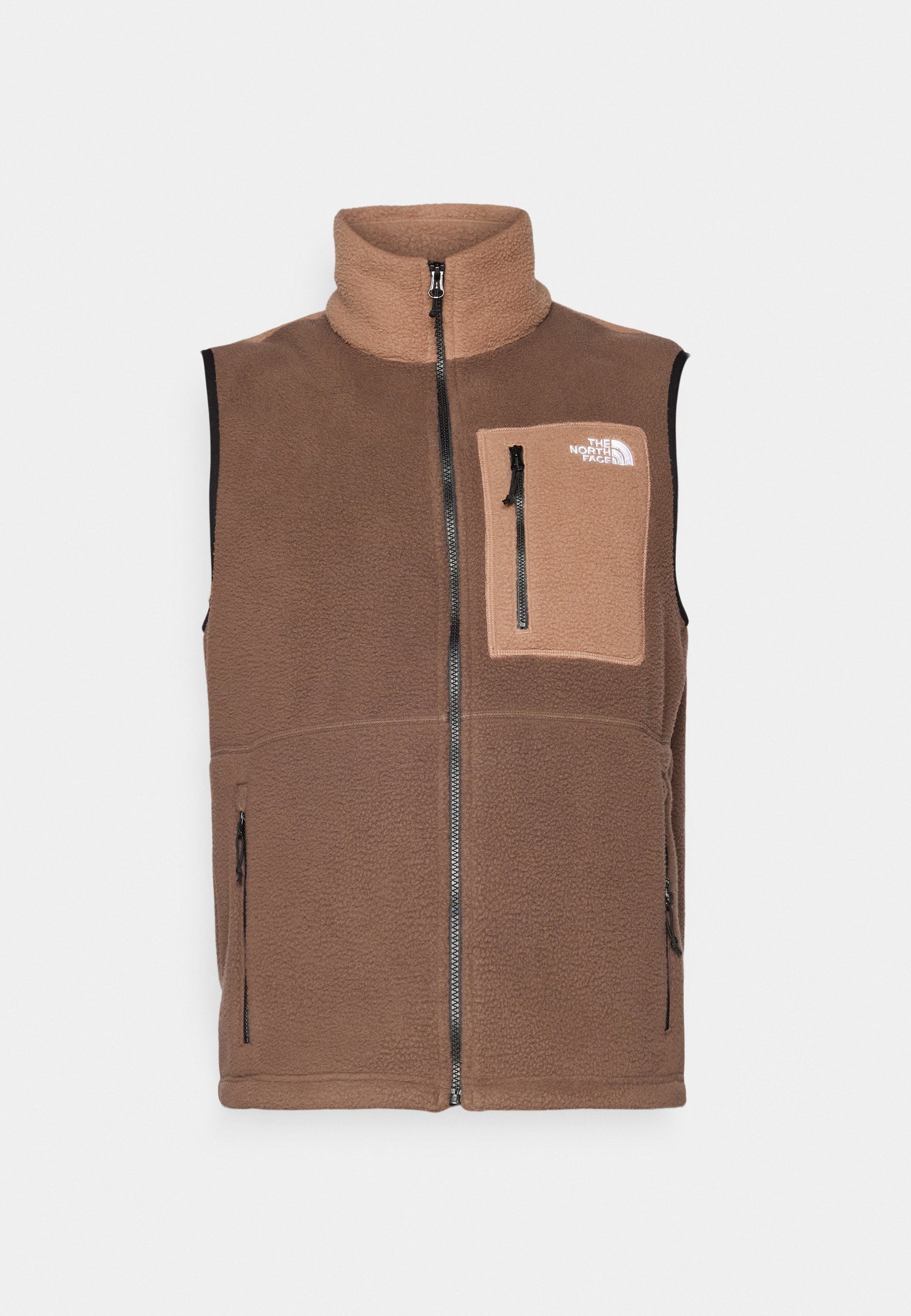 The North Face YUMIORI VEST - Waistcoat - smokey brown/latte/dark