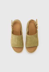 FitFlop Platåsandaler - green