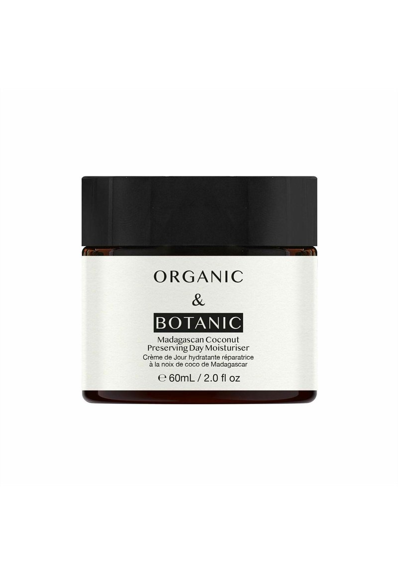 Organic & Botanic - MADAGASCAN COCONUT LIGHTWEIGHT DAY CREAM MOISTURISER 60ML - Balsam, Powiększ