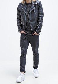 Selected Homme Stickad tröja - black