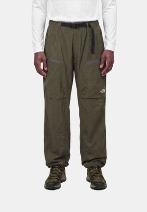 The North Face, BELTED PANT - Παντελόνι - new taupe green