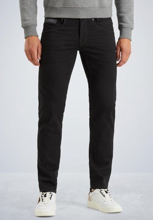 Straight leg jeans - super blue denim