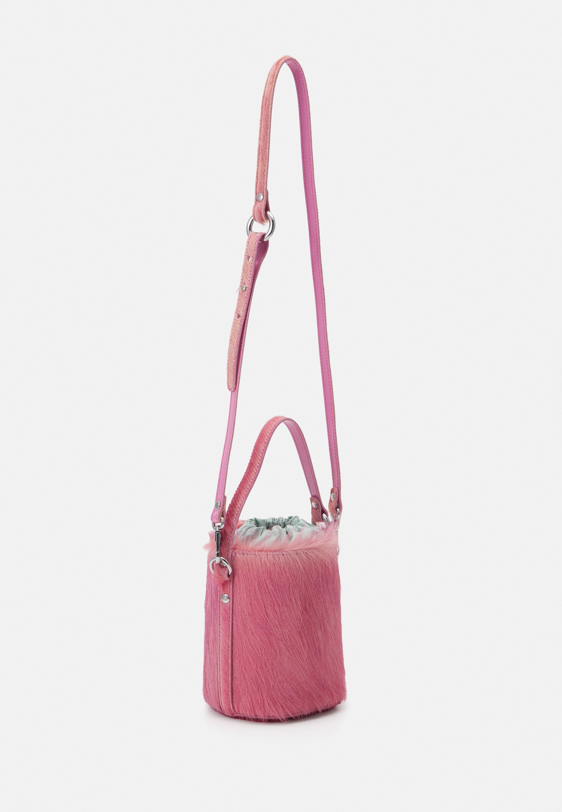 Vivienne Westwood DAISY BUCKET BAG - Handbag - pink