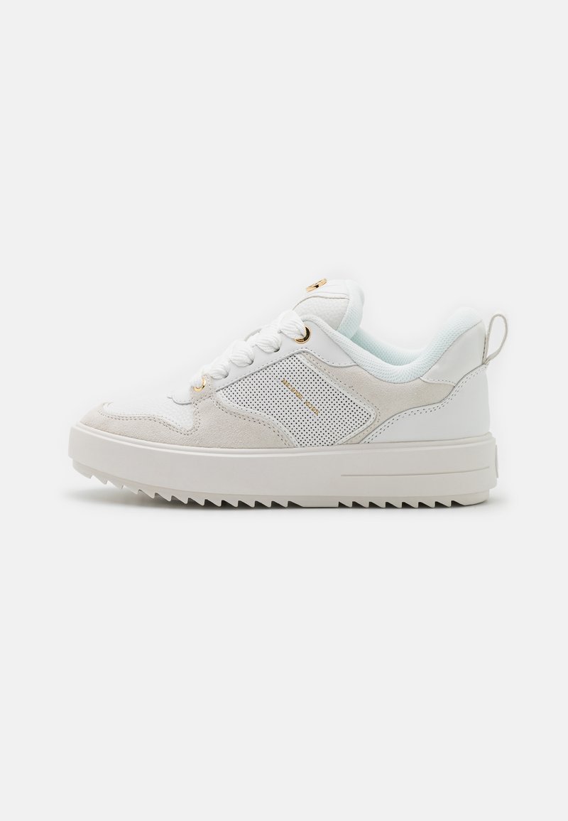 MICHAEL Michael Kors RUMI - Trainers - optic white/white - Zalando