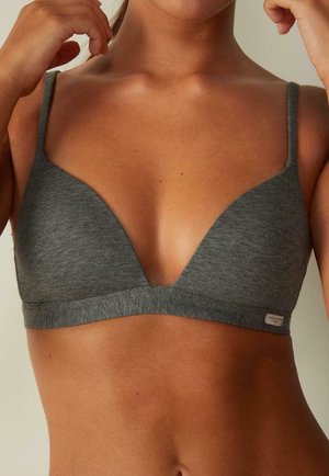 TIZIANA TRIANGLE - Soutien-gorge triangle - cloud grey melange