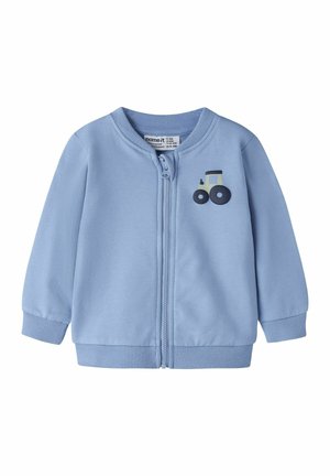 REGULAR FIT - Sweater met rits - endless sky