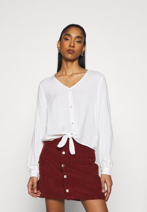 ONLY, ONLNINA - Blusa - cloud dancer