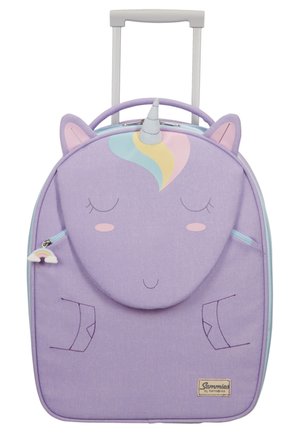 MIT 2 ROLLEN - Trolley - purple