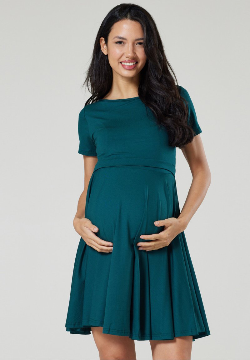 Chelsea Clark Freizeitkleid - dark green
