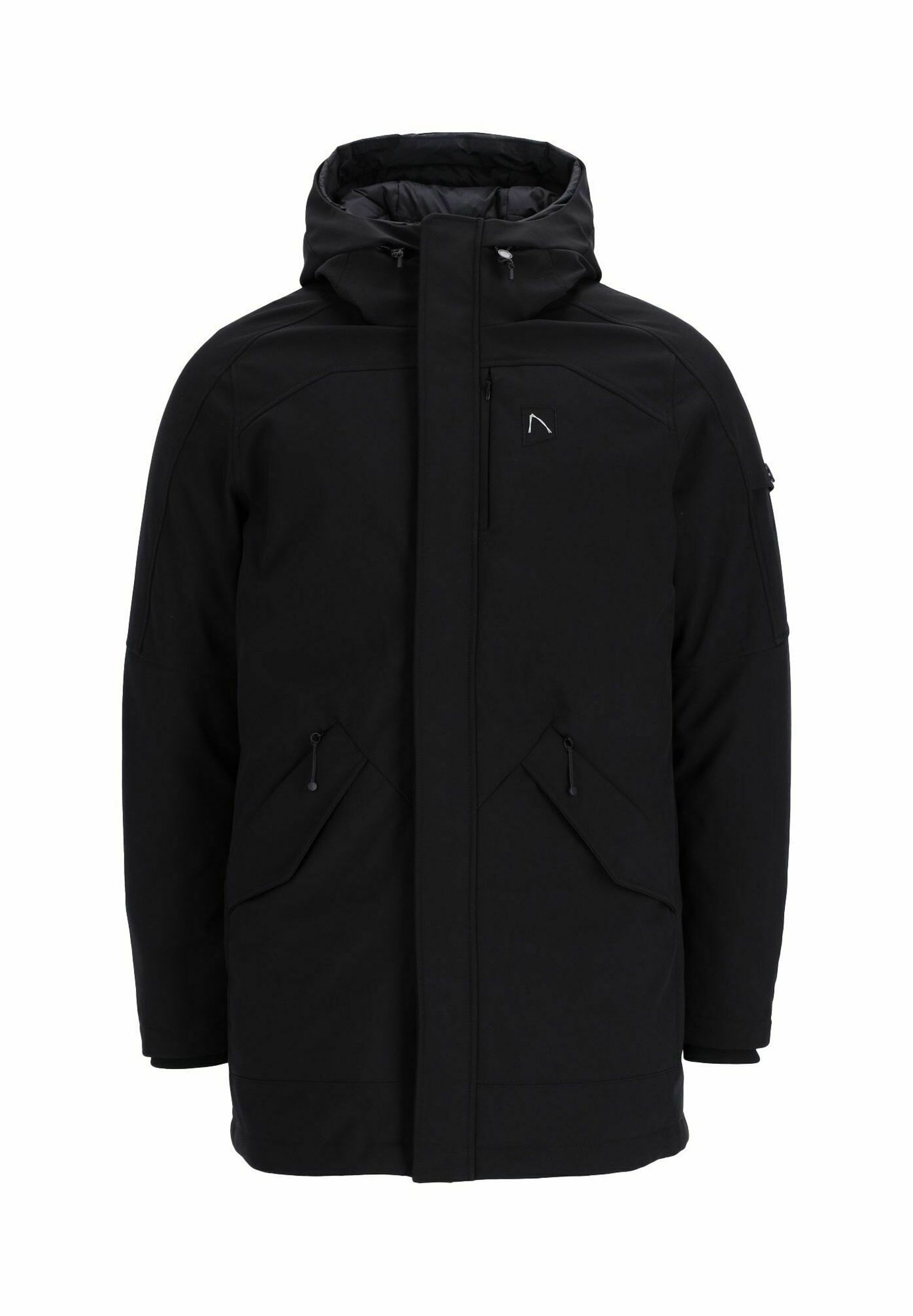 CHASIN' RETURN PARKA - Abrigo de invierno - black/negro - Zalando.es