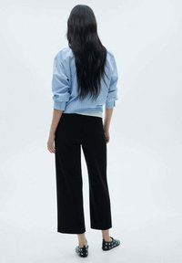 Mango Nohavice - black