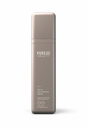 SPF50  DAILY PROTECT CREAM - Zonnebrandcrème - weiß