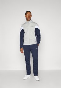 Champion COLORBLOCK SWEATSUIT SET - Tuta - grey
