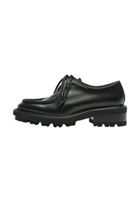 Scarosso CAROLINA - Zapatos con cordones - black calf
