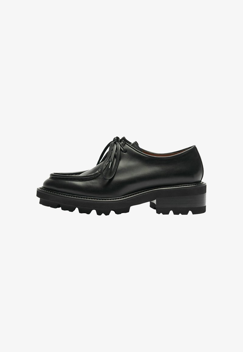 Scarosso CAROLINA - Zapatos con cordones - black calf