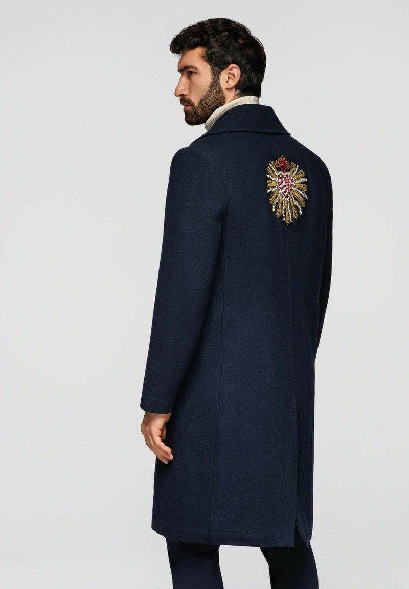 Manteau De Chasse RJ Classics Marine – Taille 4 (42/44) – Polyester Lavable