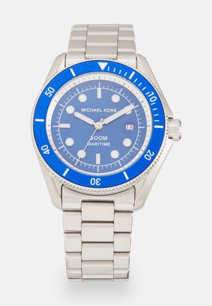 Michael Kors MARITIME WATCH - Óra - silver-coloured