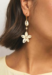Next STARFISH 3 PACK  - Fülbevalók - gold tone