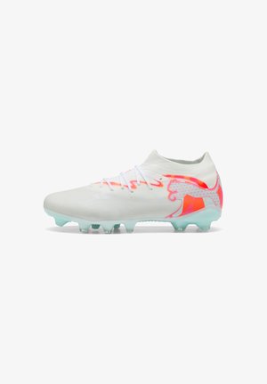 Puma, FUTURE 9 MATCH BRILLIANCE FG/AG WN'S - Fußballschuhe für festen Untergrund - puma white-ultra orange-pink alert-light aqua