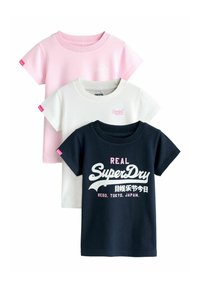 Unausgewählt, navy white