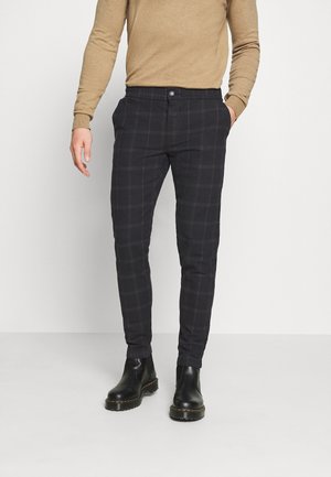RRKING - Pantalones chinos - black