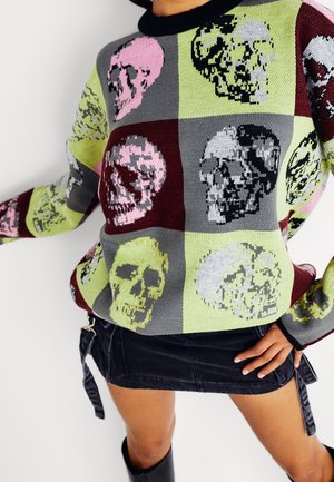 Pullover - multi-coloured
