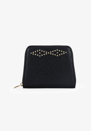 Bosanova CON TACHAS Y CREMALLERA - Monedero - black