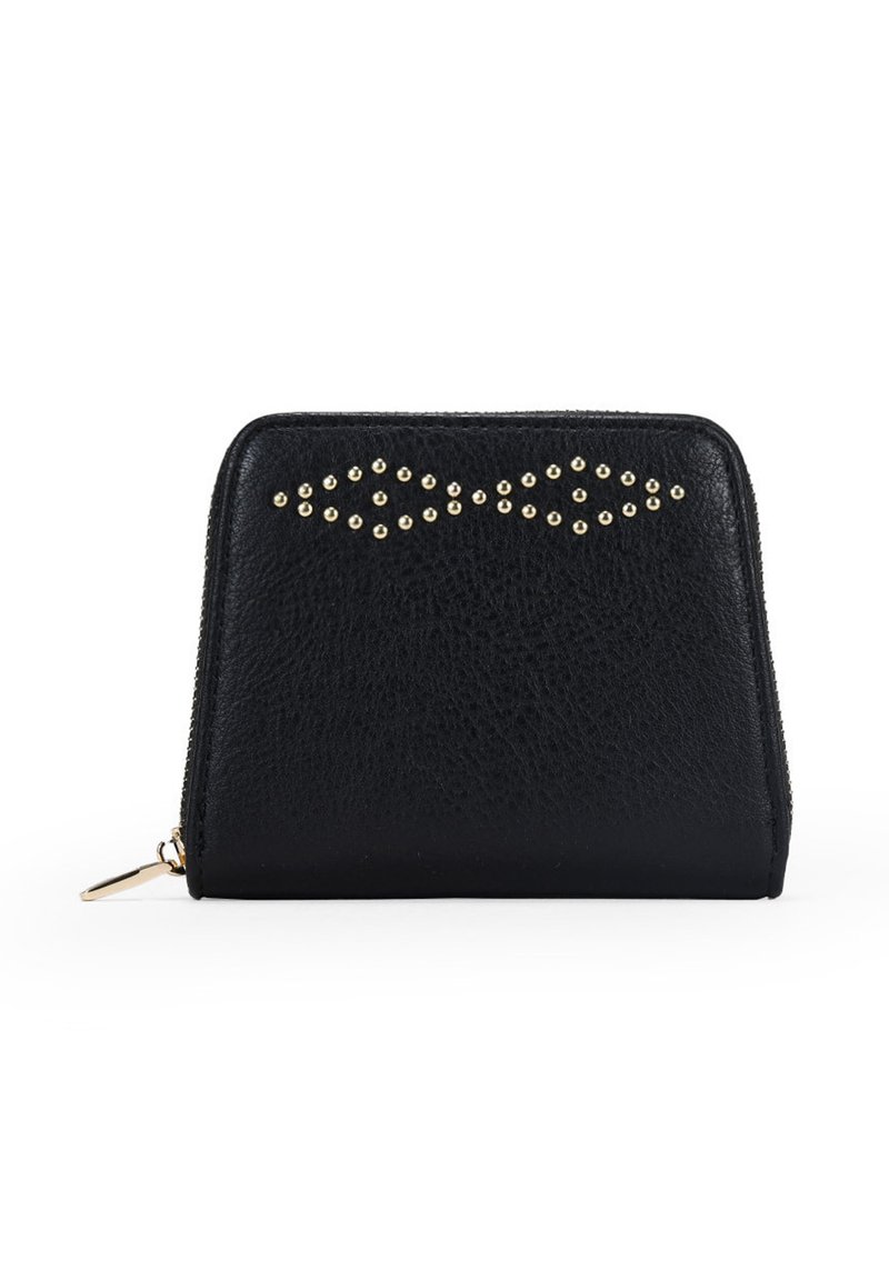 Bosanova CON TACHAS Y CREMALLERA - Monedero - black