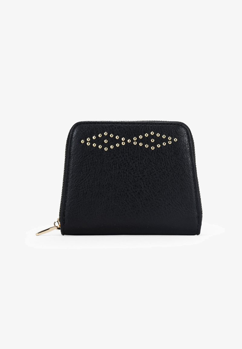 Bosanova CON TACHAS Y CREMALLERA - Monedero - black