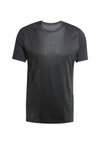 AIRCHILL - T-skjorte til trening - black grey six