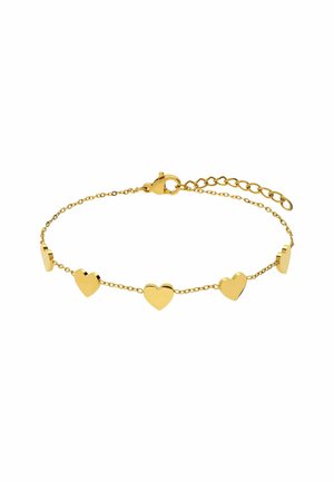HEART - Armband - gold-coloured no stone