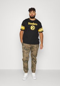 Only & Sons ONSNFL LIFE TEE - T-shirt estampada - black
