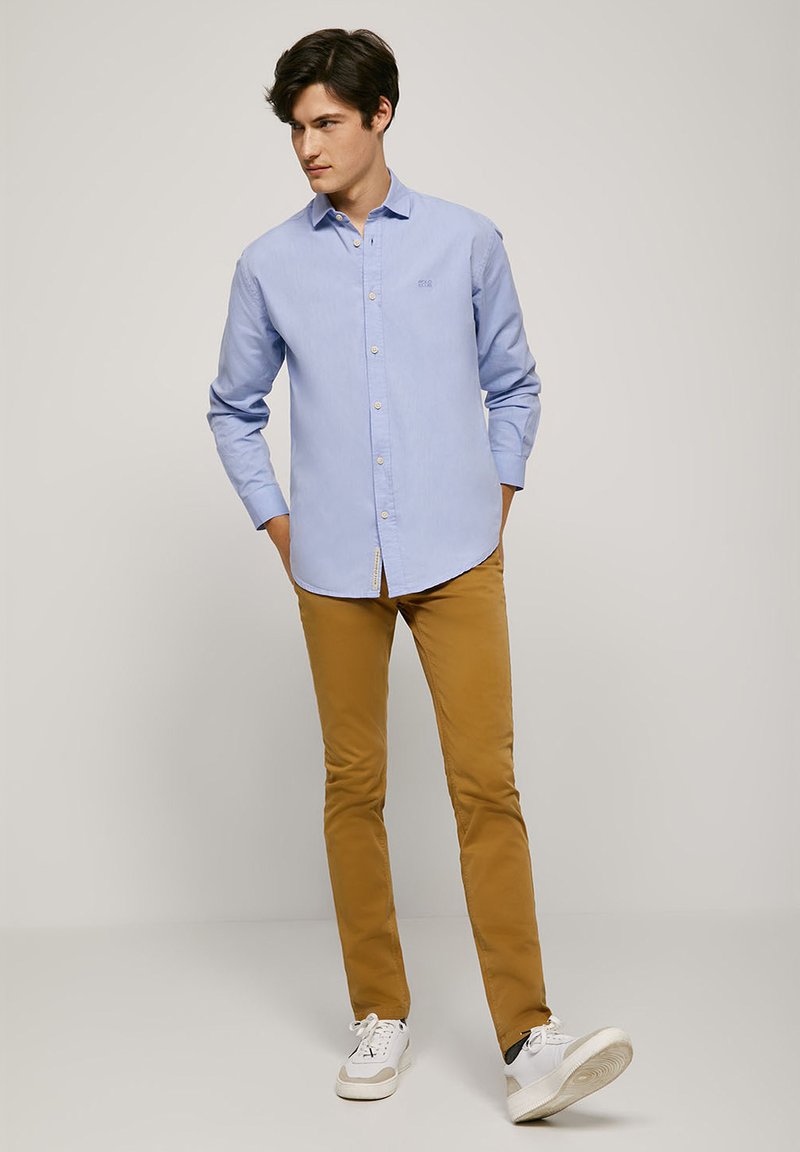 Herren Freizeithemden | Polo Club LONG SLEEVE Hemd sky blue/blau - JQ25258 Herren Freizeithemden | Polo Club LONG SLEEVE Hemd sky blue/blau - JQ25258