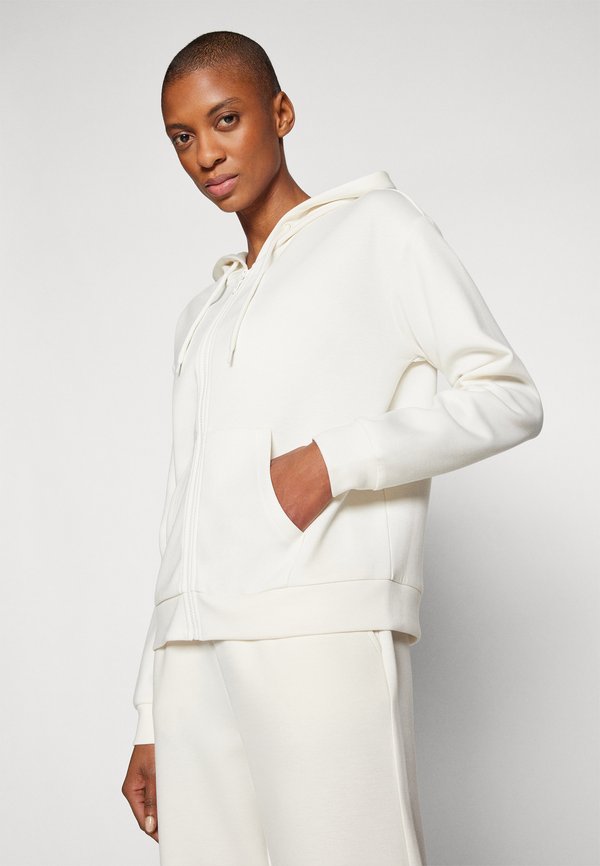 ONPLOUNGE LIFE HOOD - Zip-up sweatshirt - cloud dancer3