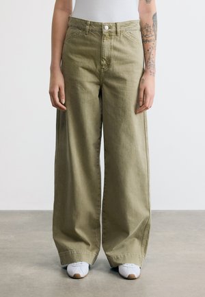 PANTS - Wide leg - overland trek
