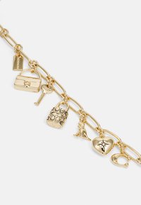COACH ICONIC CHARM - Smykke - gold-coloured