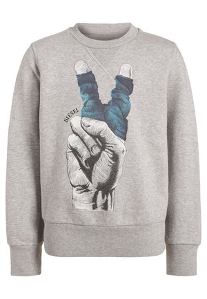 Sweatshirt - mottled grey