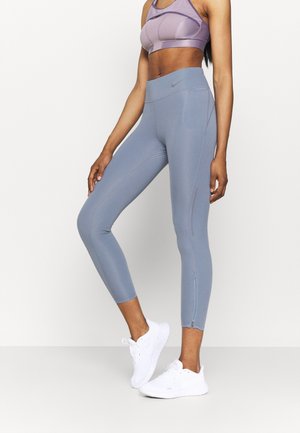 Nike Performance Leggings - blue