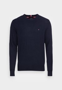 Tommy Hilfiger PIMA CREW NECK - Jumper - desert sky