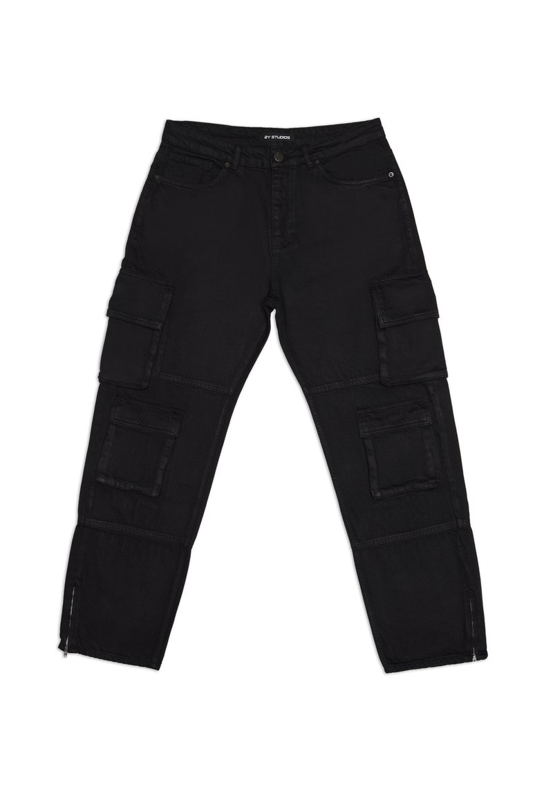 2Y Studios Workwear-jeans zwart