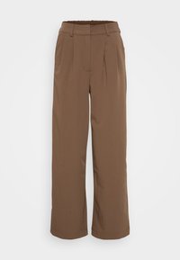 Trousers - taupe